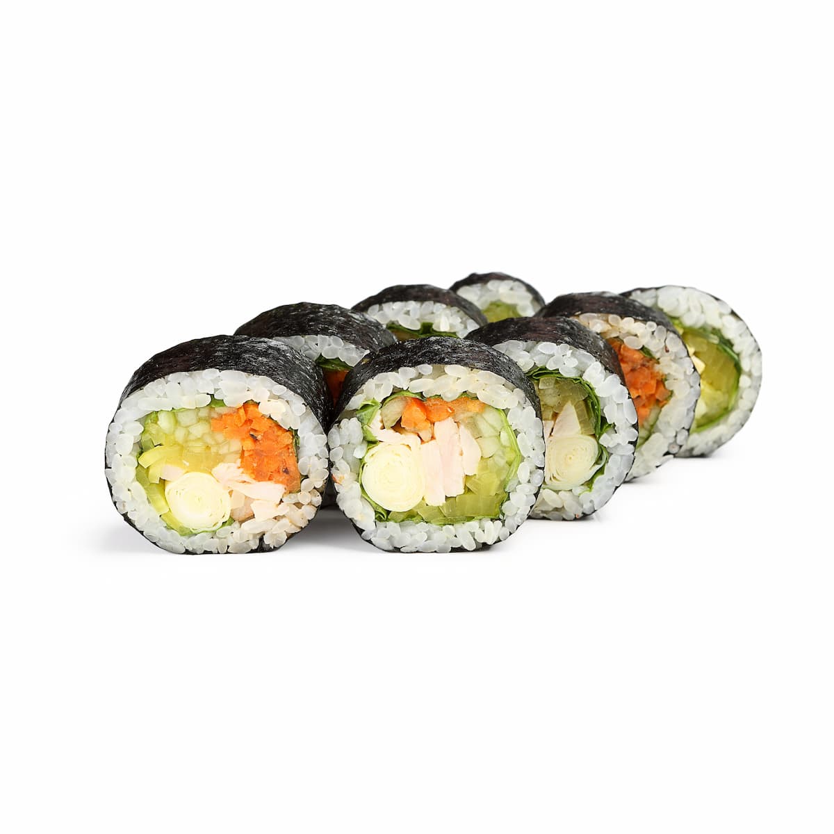 Кимпаб с курицей