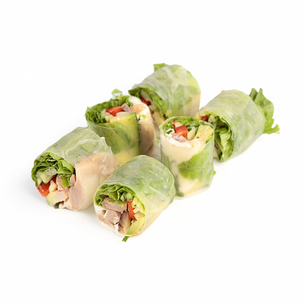 Фитнесс ролл с курицей