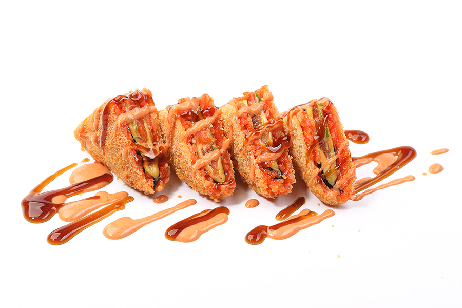 Онигири темпура спайси