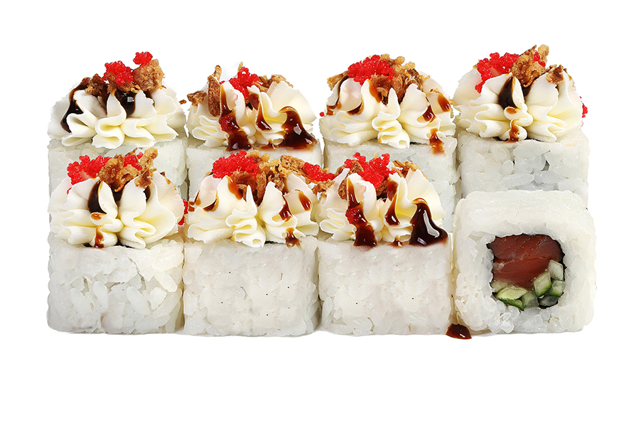 Сяке кранч чиз