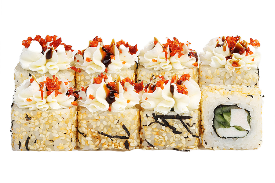 Чикен чили унаги