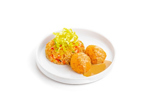 Крокеты с рисом