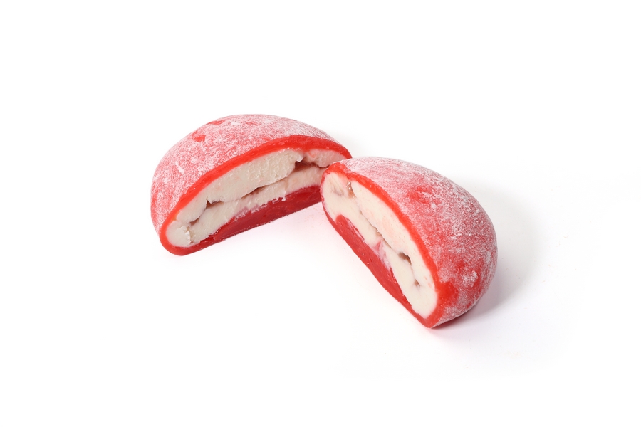 Моти клубничное