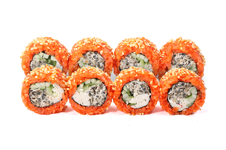 Ролл трюфельный угорь