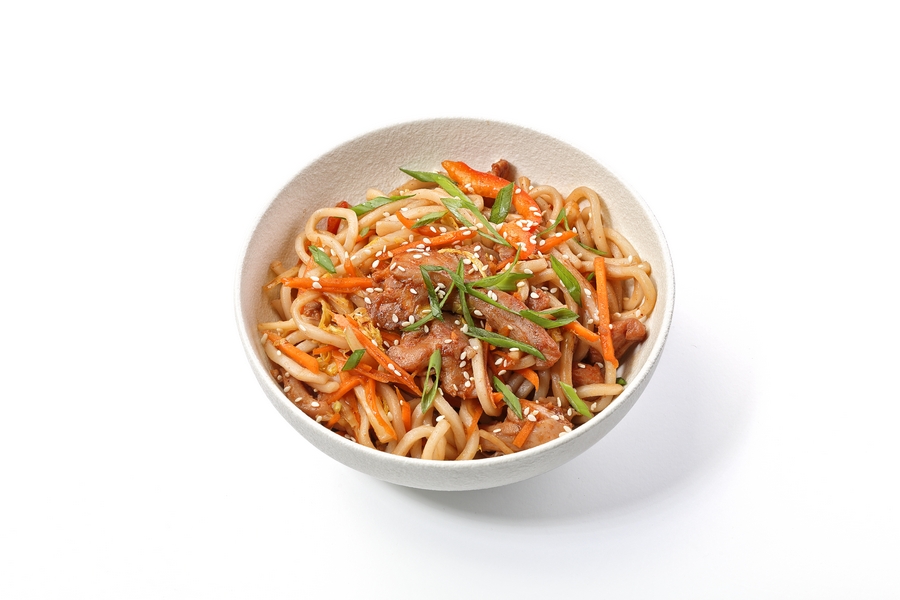 Вок с курицей терияки обновленный